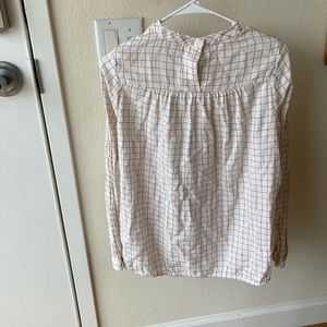 Everlane blouse — worn 2x